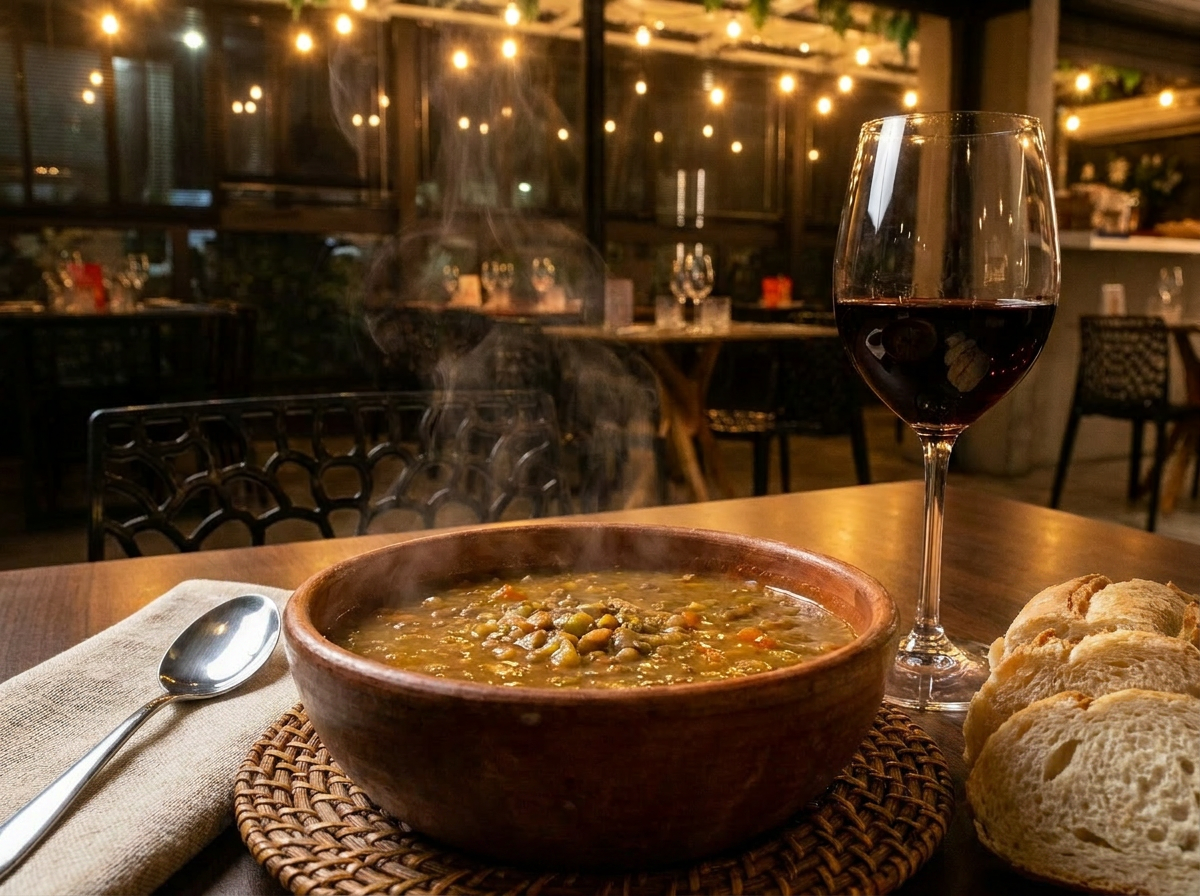 Sopas artesanais Donna Taça